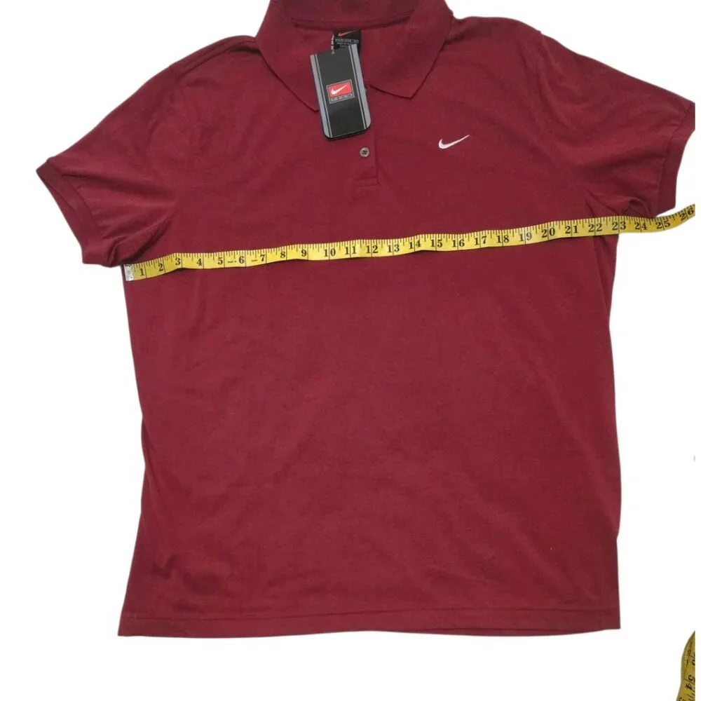 Nike Women's Packable Polo NWT Golf Tennis Pickleball Lightweight XL